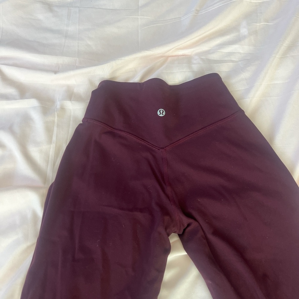 Lululemon Sweats with pockets - Picture 2 of 5